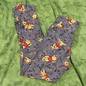 Winnie the Pooh leggings